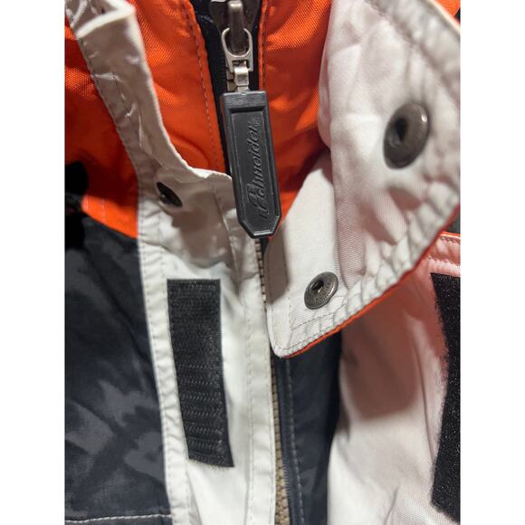 Vintage Schneider Mens Multicolor Hooded Ski Jacket Size 60R/4XL NWT - Picture 7 of 16